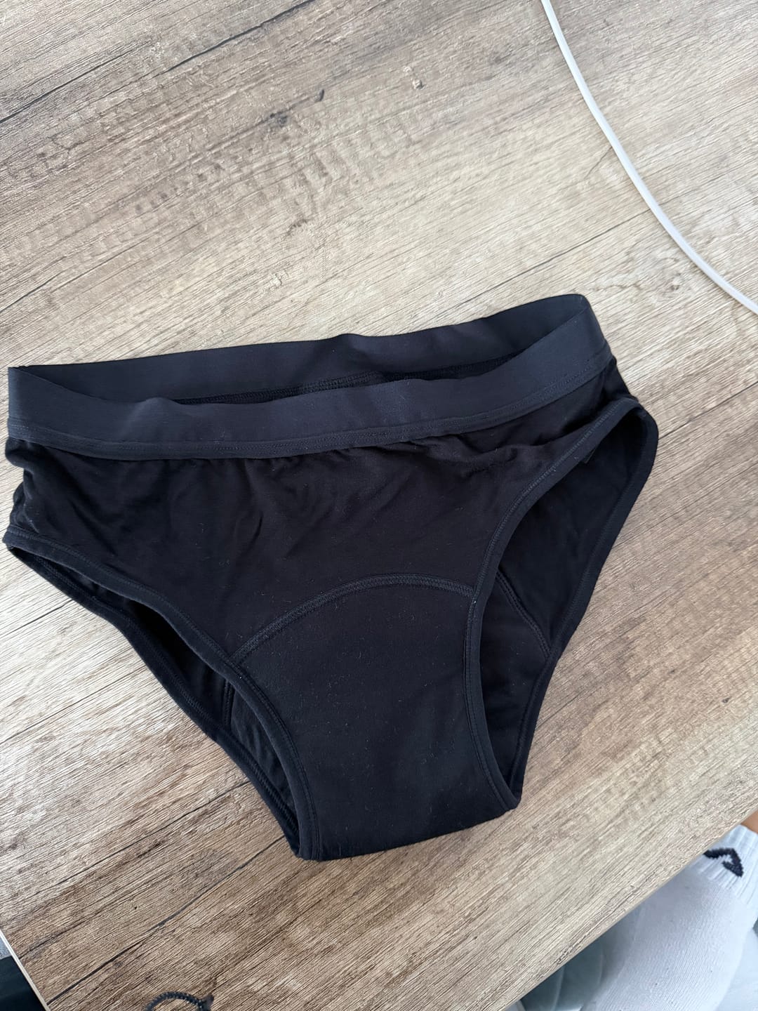 Customer photo review of Boxer menstrual Ursula