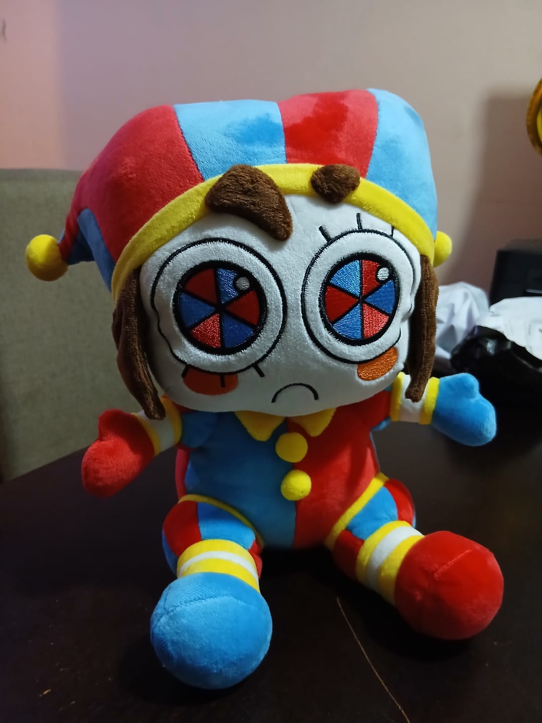 Customer photo review of Pomni Plush