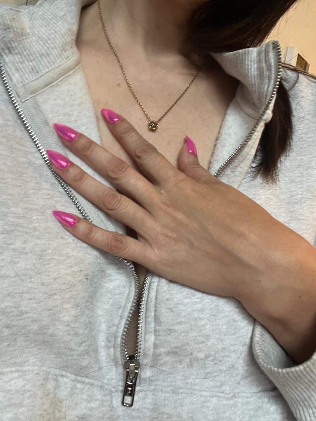 Customer photo review of Plumaria Necklace (Bundle)