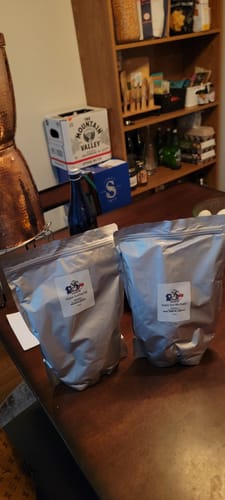 Customer photo review of Organic Goat Milk Powder