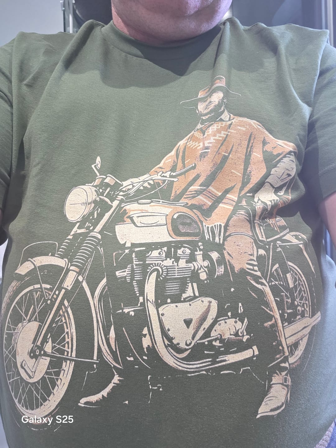 Customer photo review of Drifter 12 T-Shirt