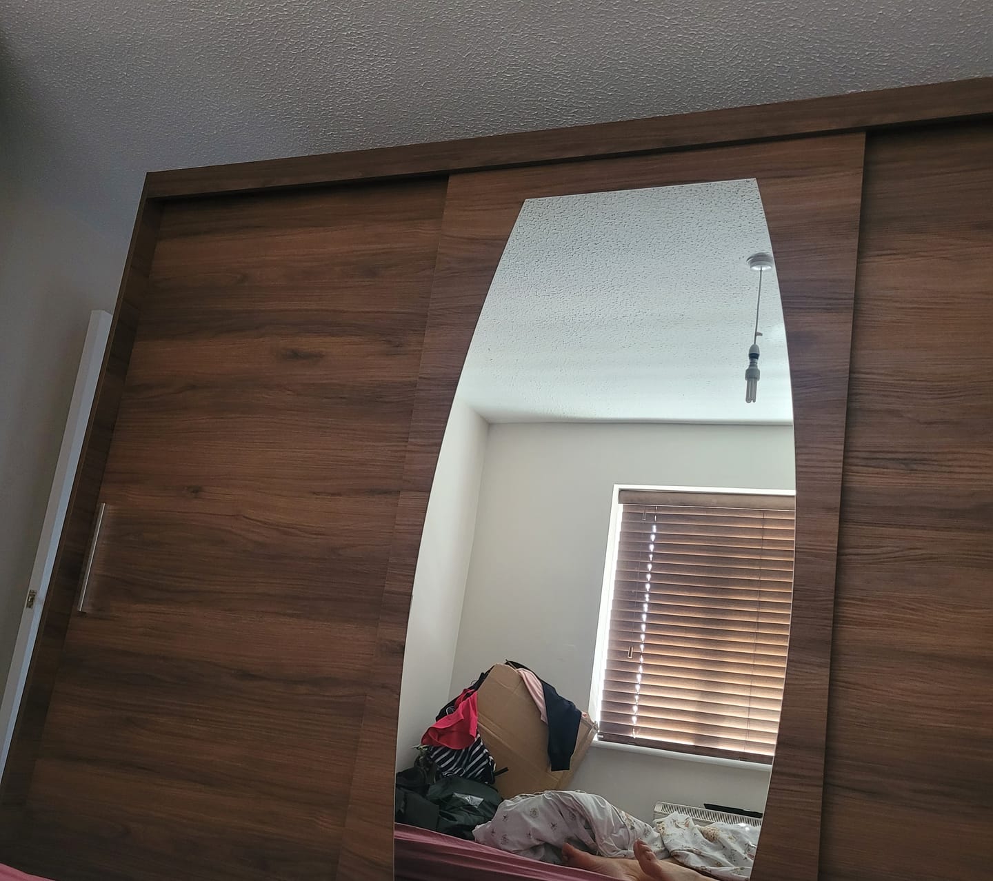 Customer photo review of Rossa Sliding Door Wardrobe 250cm