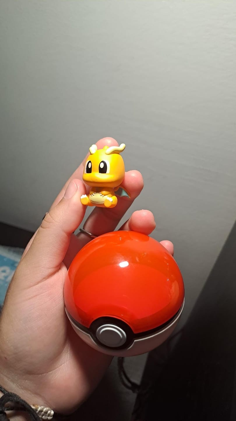 Customer photo review of Pokémon: Palmsize Wonders Series 3