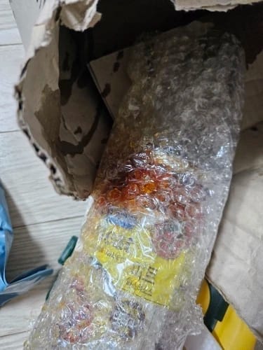 Customer photo review of Turbo Leaf Blower - Gisam 35000RPM Brushless Fan