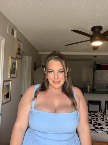 Customer photo review of Celeste Maxi Dress