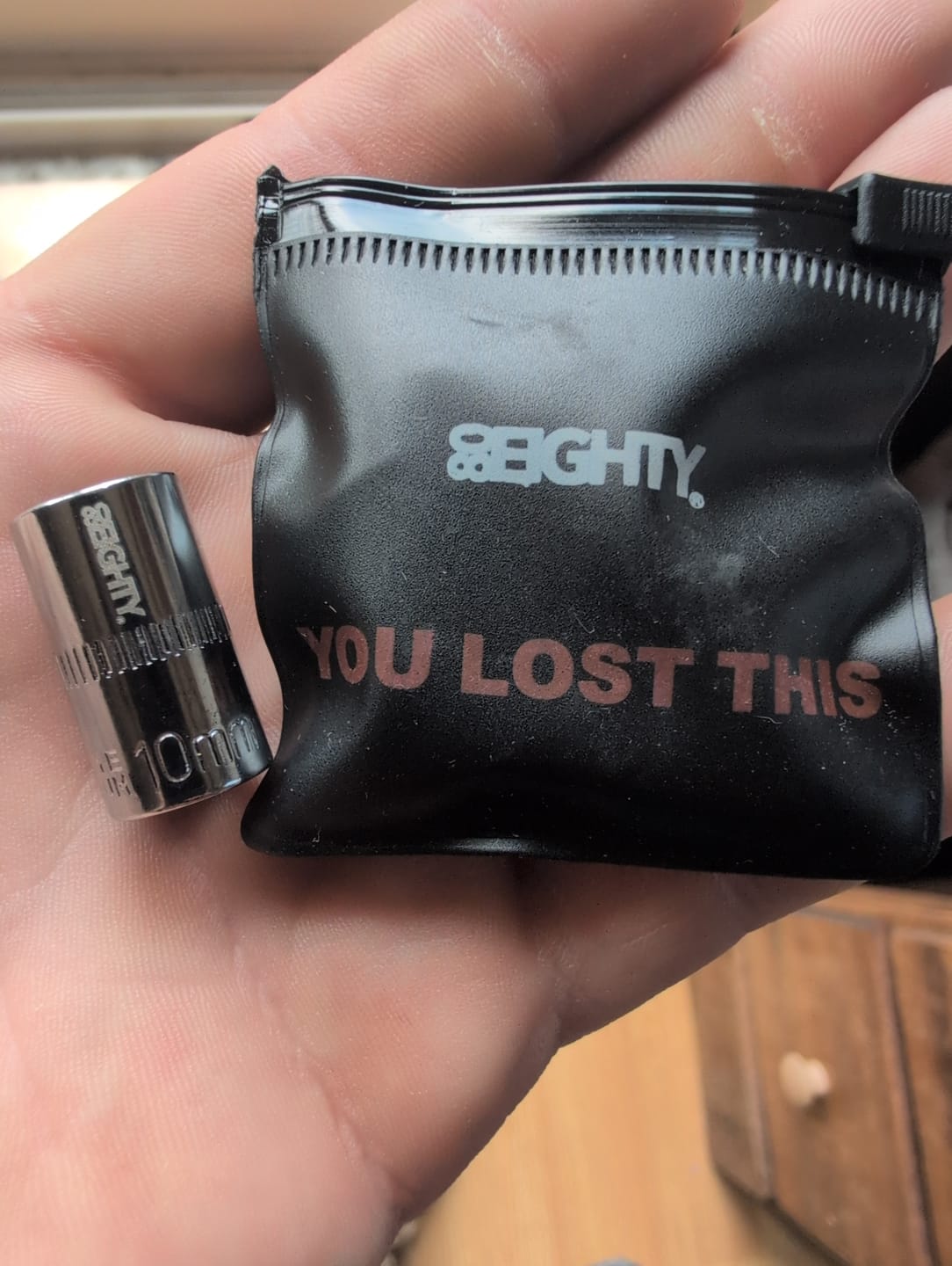 Customer photo review of 80Eighty® Mystery Gift