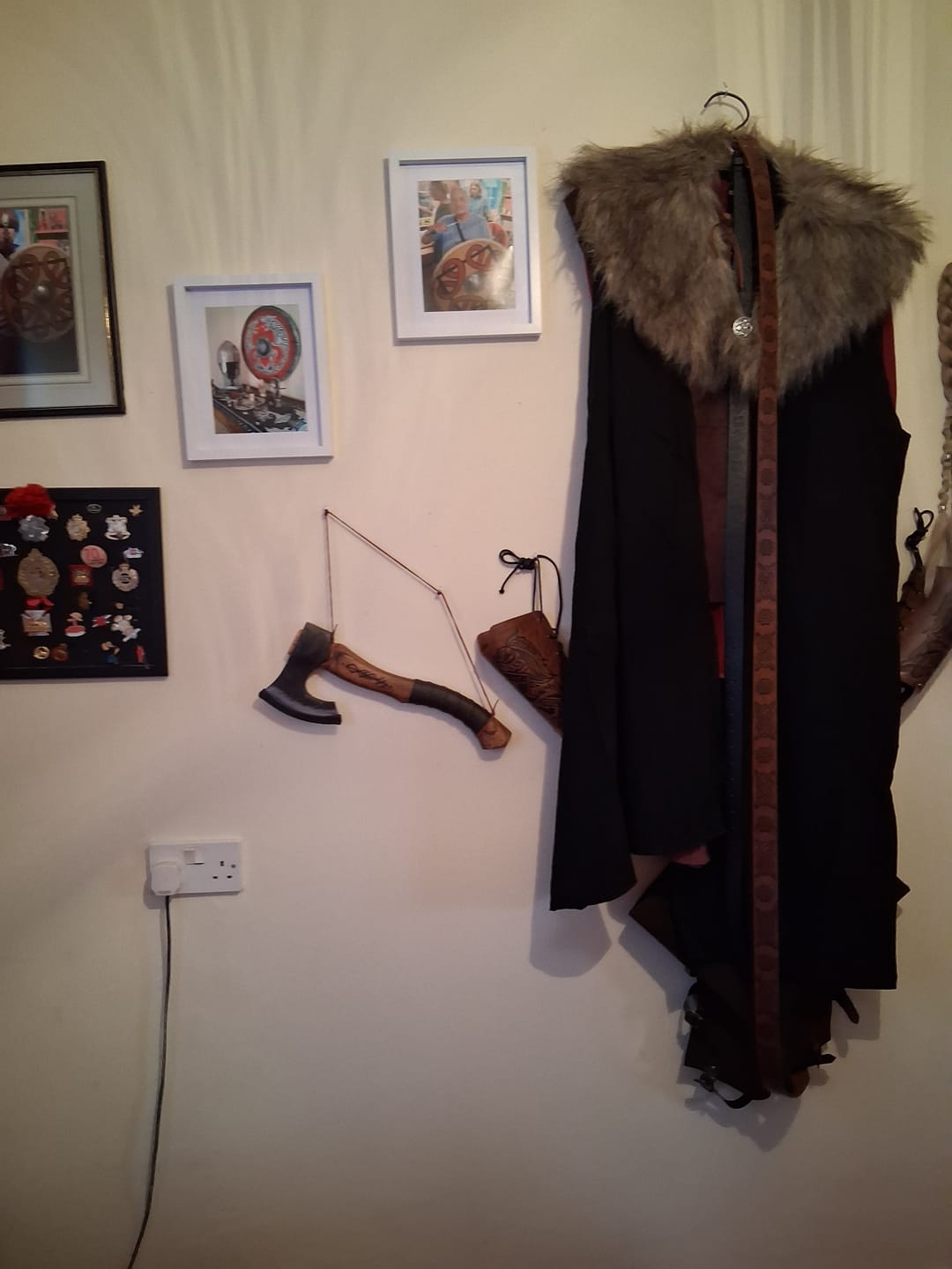 Customer photo review of Bearded Longhouse Axe