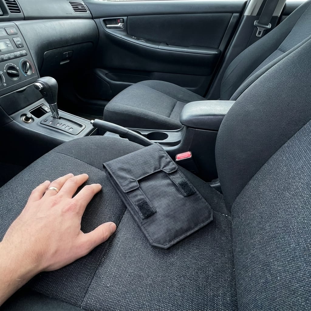 Customer photo review of MODO OCULTO™ Cartera