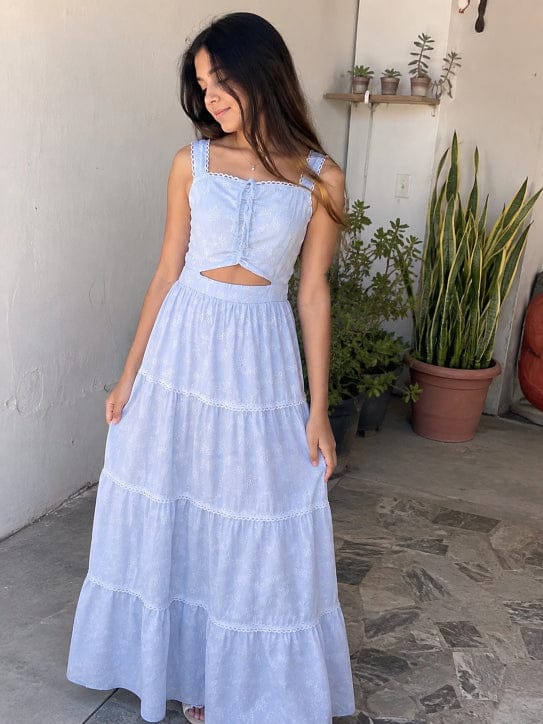 Customer photo review of Vestido Largo para niña - Aitana