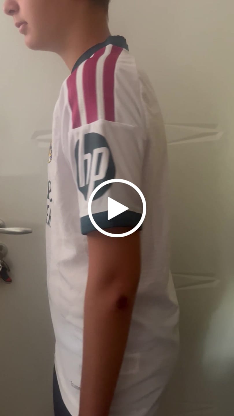 Customer video review of Maillot Real Madrid Domicile 2026/2027