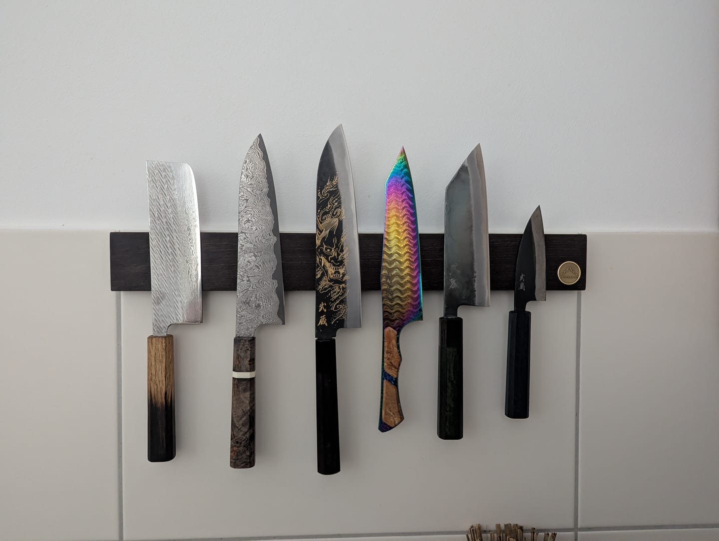 Customer photo review of Messerhalter, Magnetleiste für Messer - Oskar