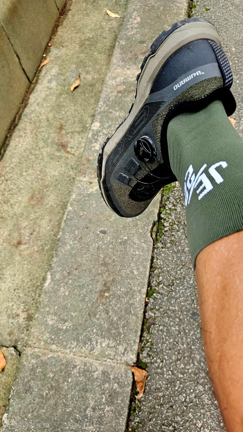Customer photo review of JE22 PODIUM PRO 車襪 - 叢林綠