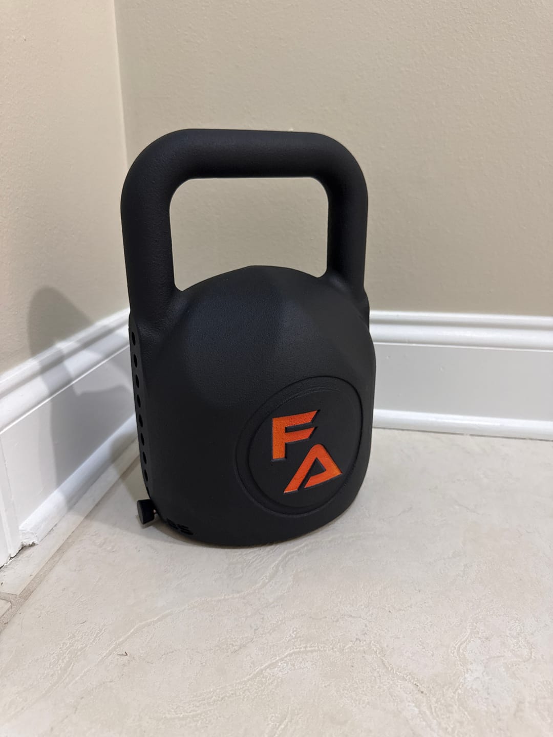 Customer photo review of FA Adjustable Kettlebell