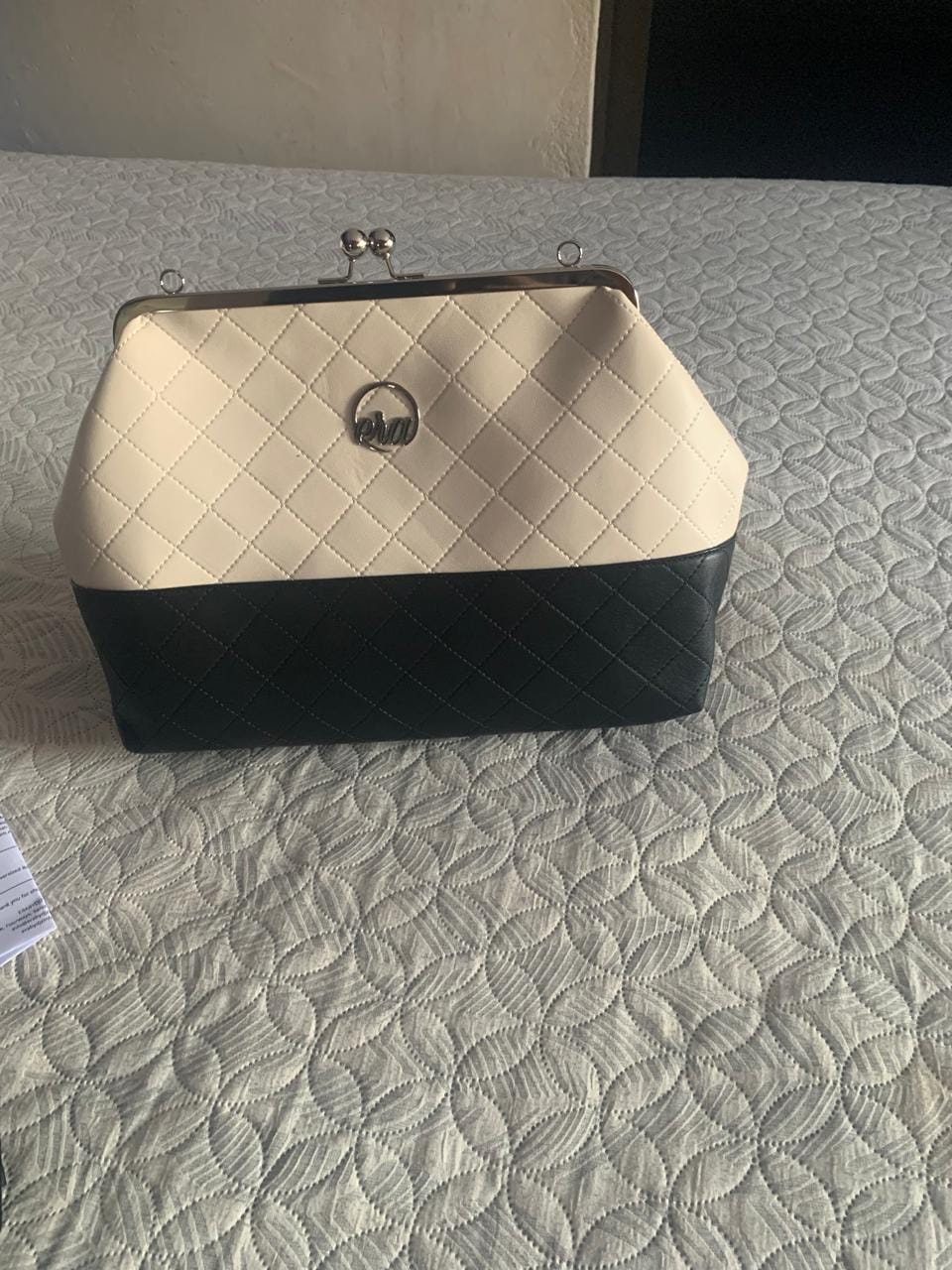 Customer photo review of Limited Edition Kiss & Tell Oversized Bag