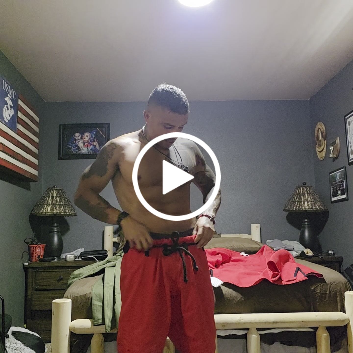 Customer video review of Core Red Brazilian Jiu Jitsu Mens BJJ Gi