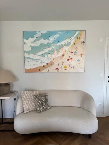 Customer photo review of Artura Paint | Vibrant Shores