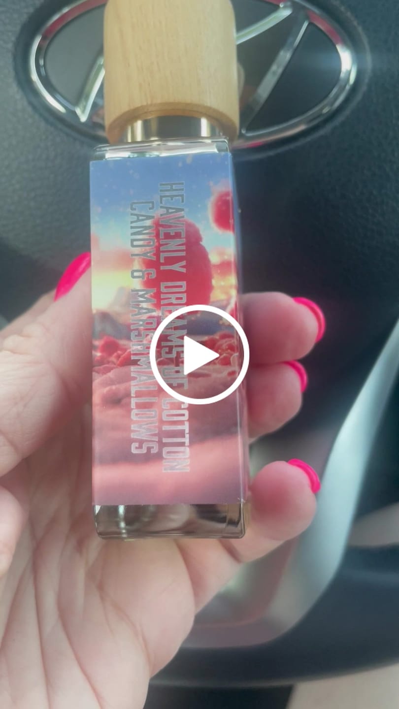 Customer video review of Heavenly Dreams Of Cotton Candy & Marshmallows