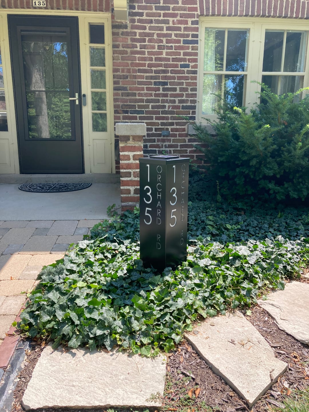 Customer photo review of Address Column