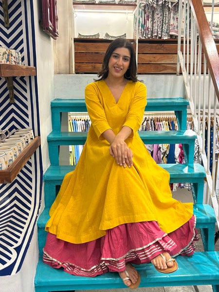 Customer photo review of Ambra Cotton Kurta