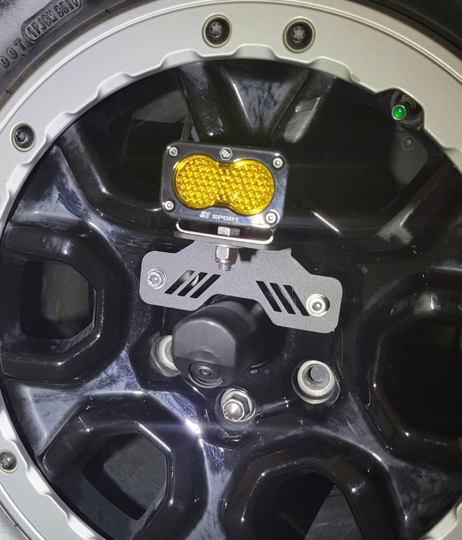 Customer photo review of Reverse LED Light Kit - Ford Bronco 2021 +