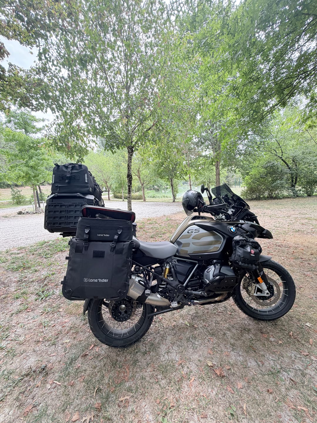 Customer photo review of Pannier Pack Set V2