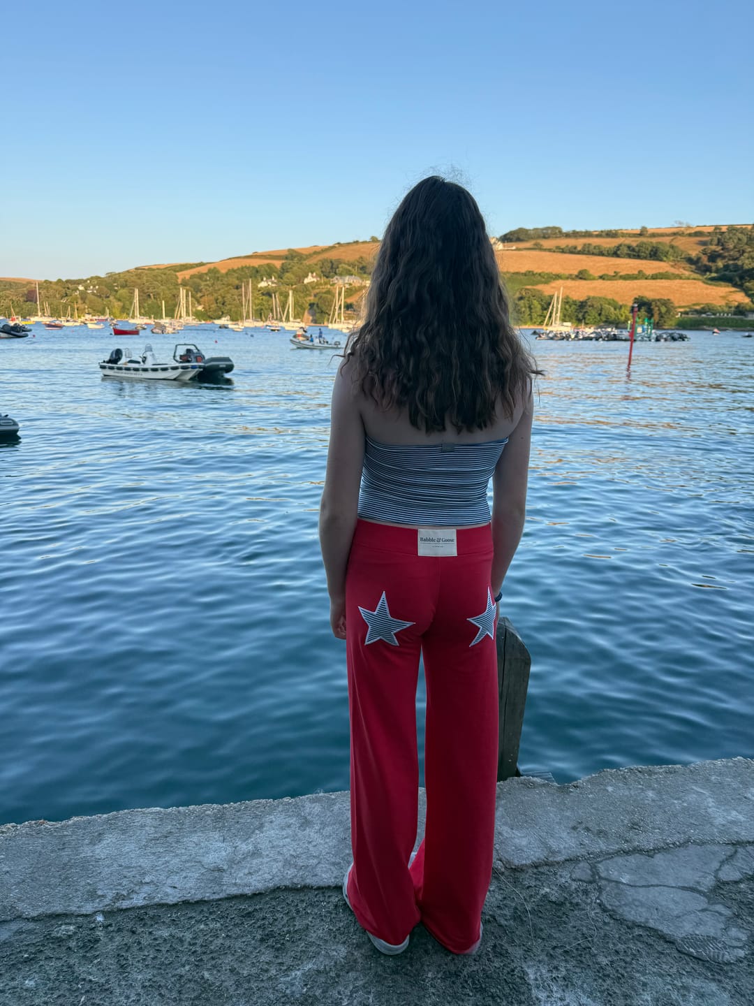 Customer photo review of Starfish Shorts - Turquoise