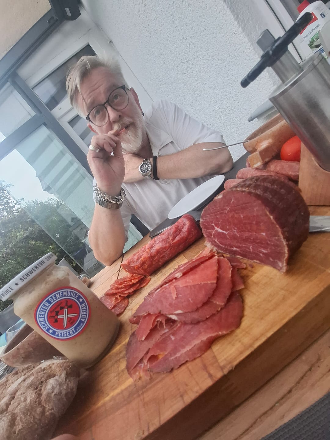 Customer photo review of Peperoncino Salami - 200g