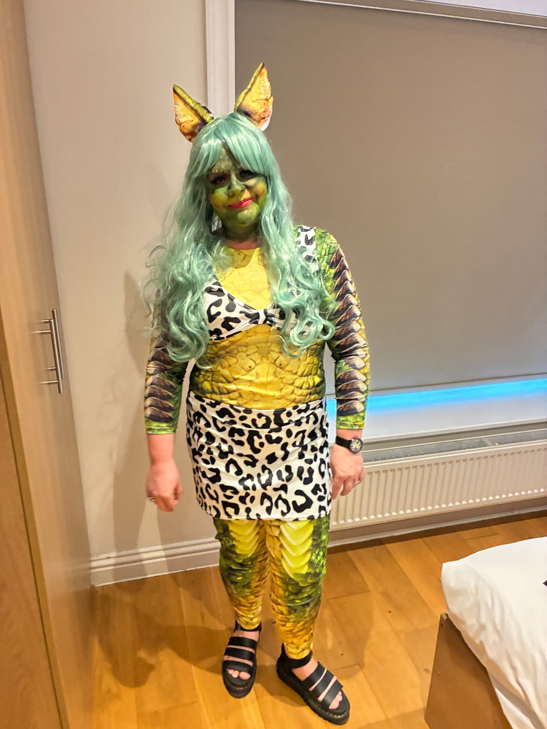 Customer photo review of Gremlins 2 Greta Costume