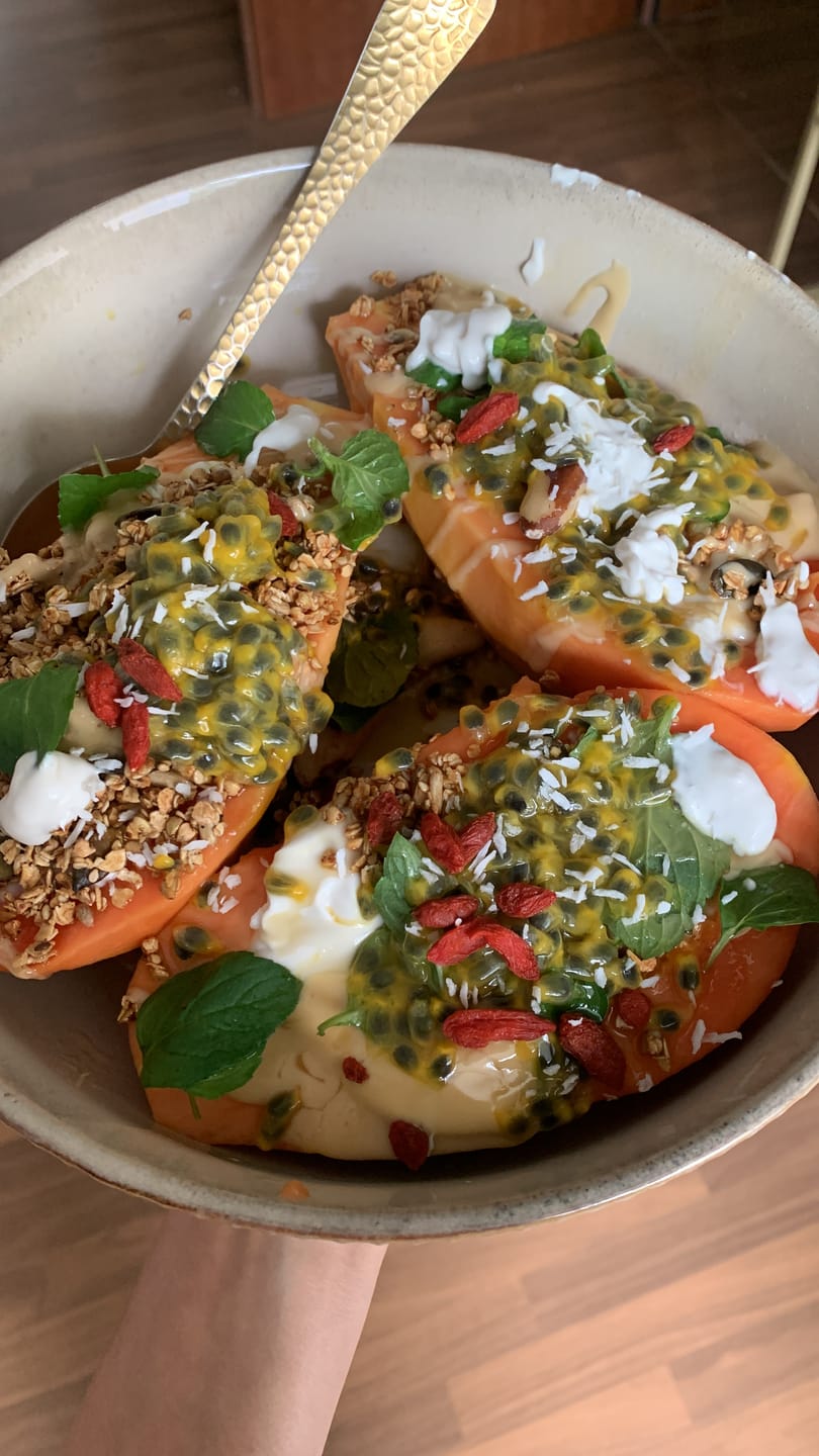 Customer photo review of Papaya von Julian 3kg Box