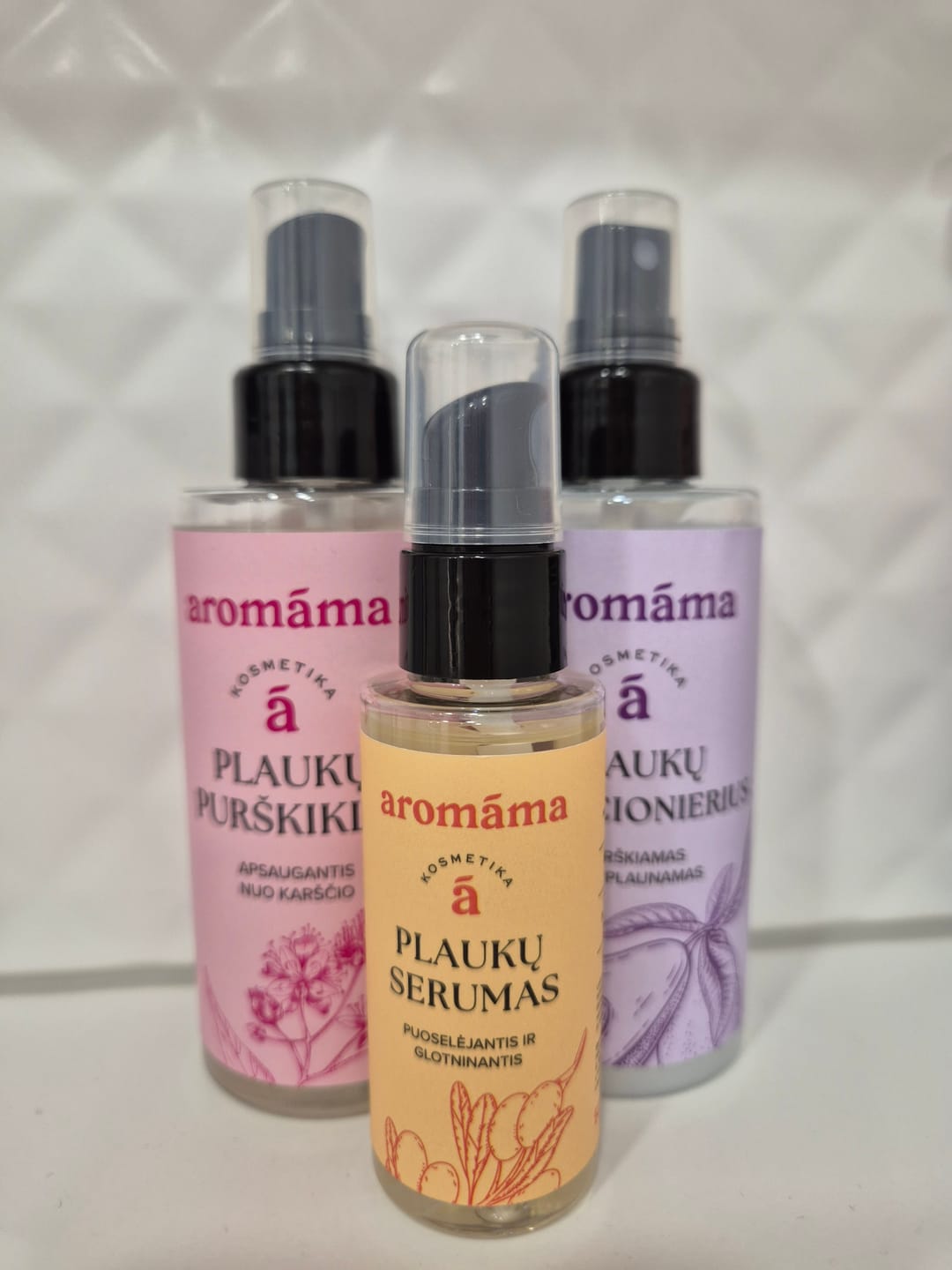 Customer photo review of Rinkinys „Išpuoselėti plaukai“