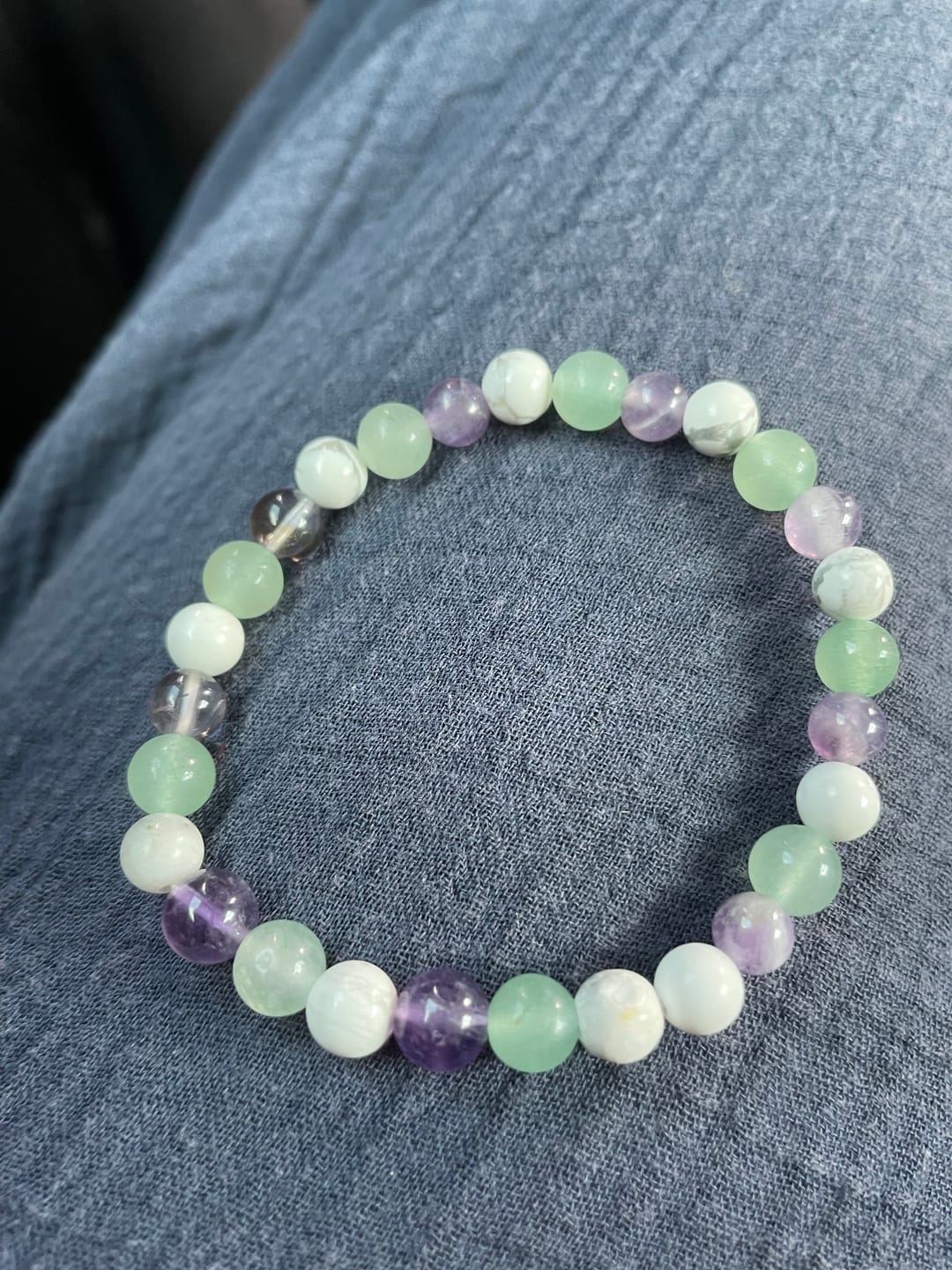 Customer photo review of Bracelet Intuitif Sur-Mesure