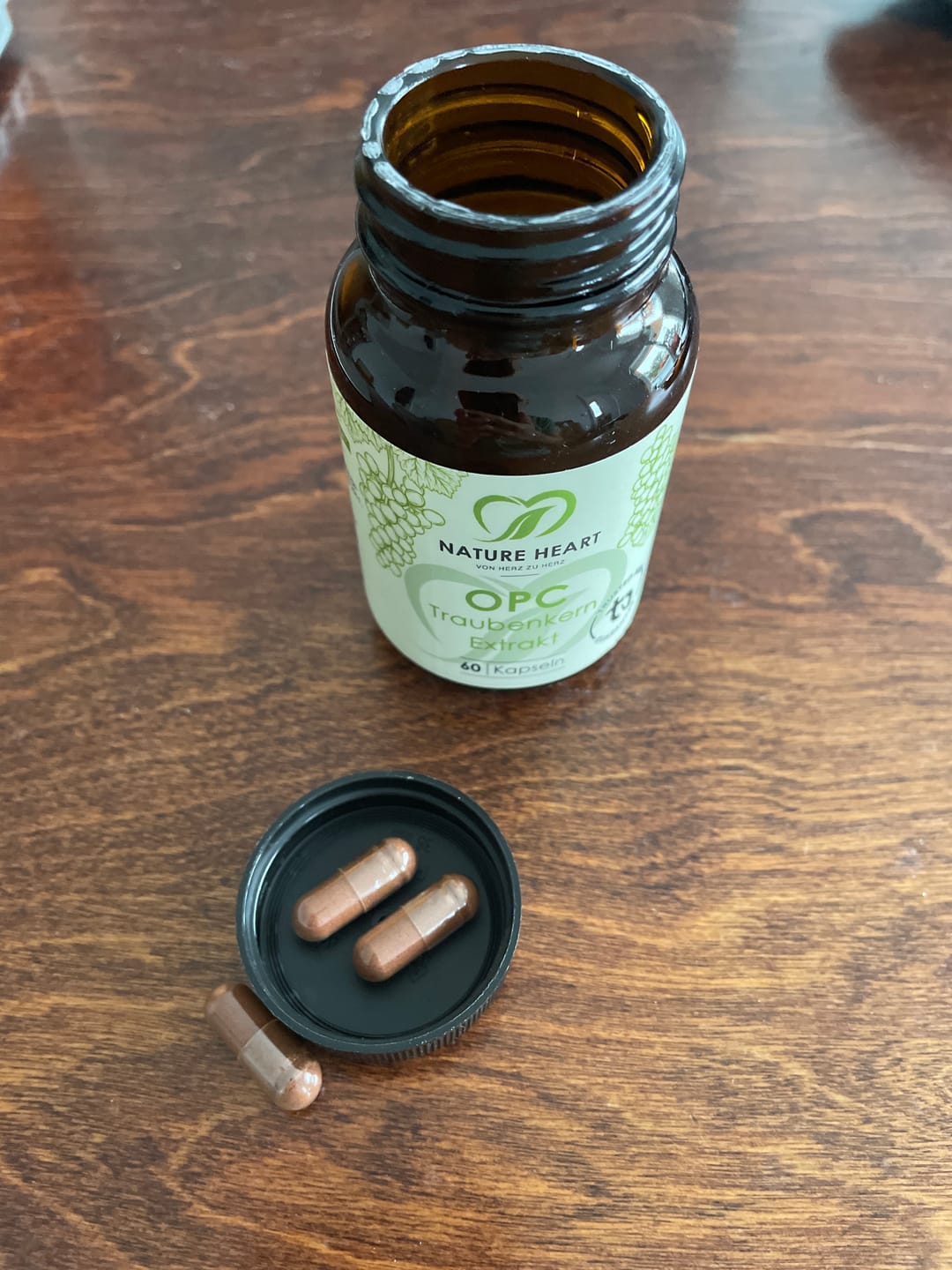 Customer photo review of OPC Traubenkern Extrakt
