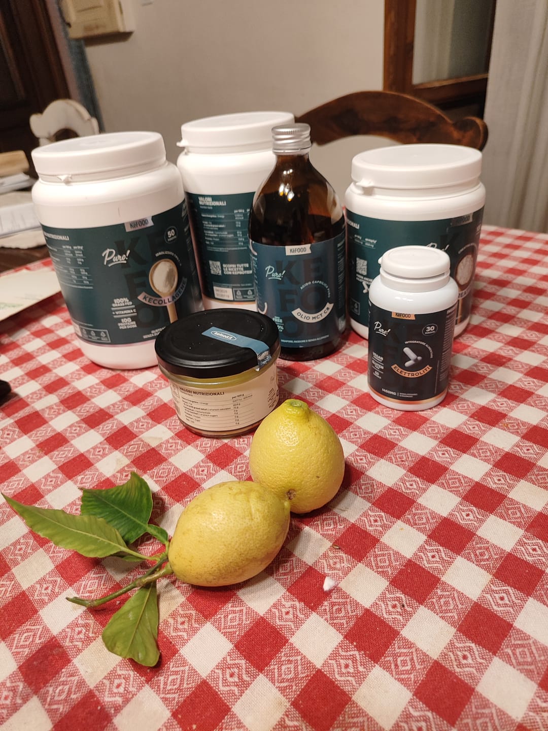 Customer photo review of CREATINA MONOIDRATO IN POLVERE 500G - KECREATINA
