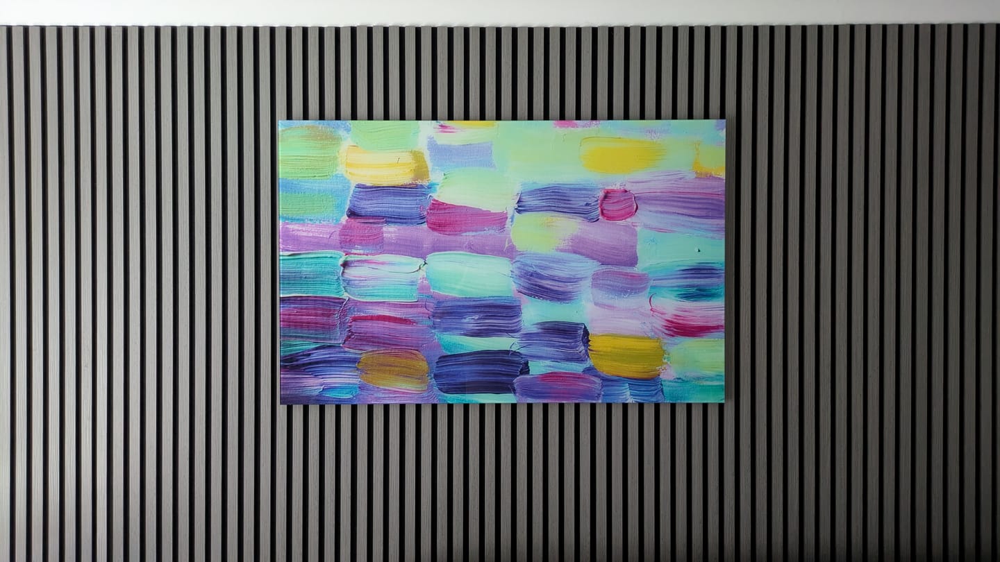 Customer photo review of Abstract III