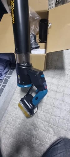 Customer photo review of Turbo Leaf Blower - Gisam 35000RPM Brushless Fan