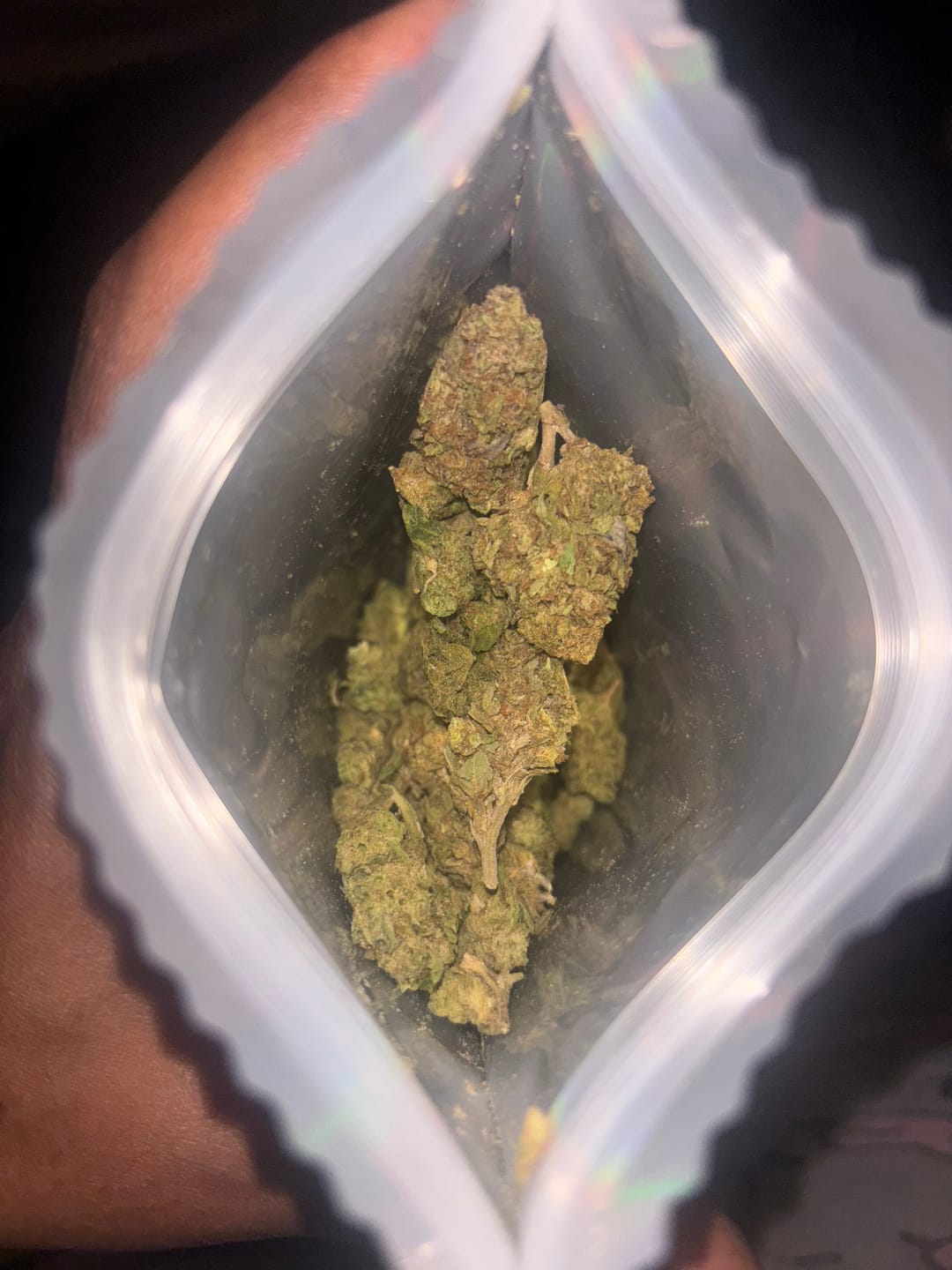 Customer photo review of White Widow MICROS - 28 Grams - Hybrid