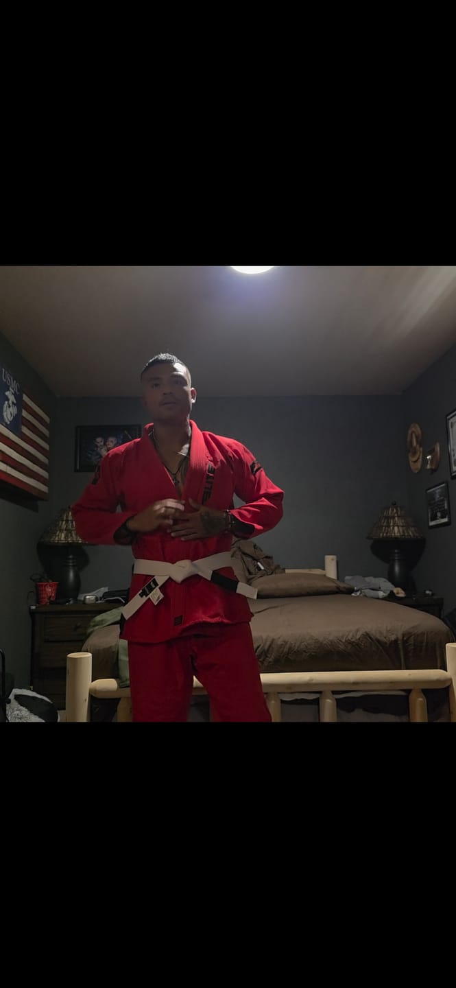 Customer photo review of Core Red Brazilian Jiu Jitsu Mens BJJ Gi