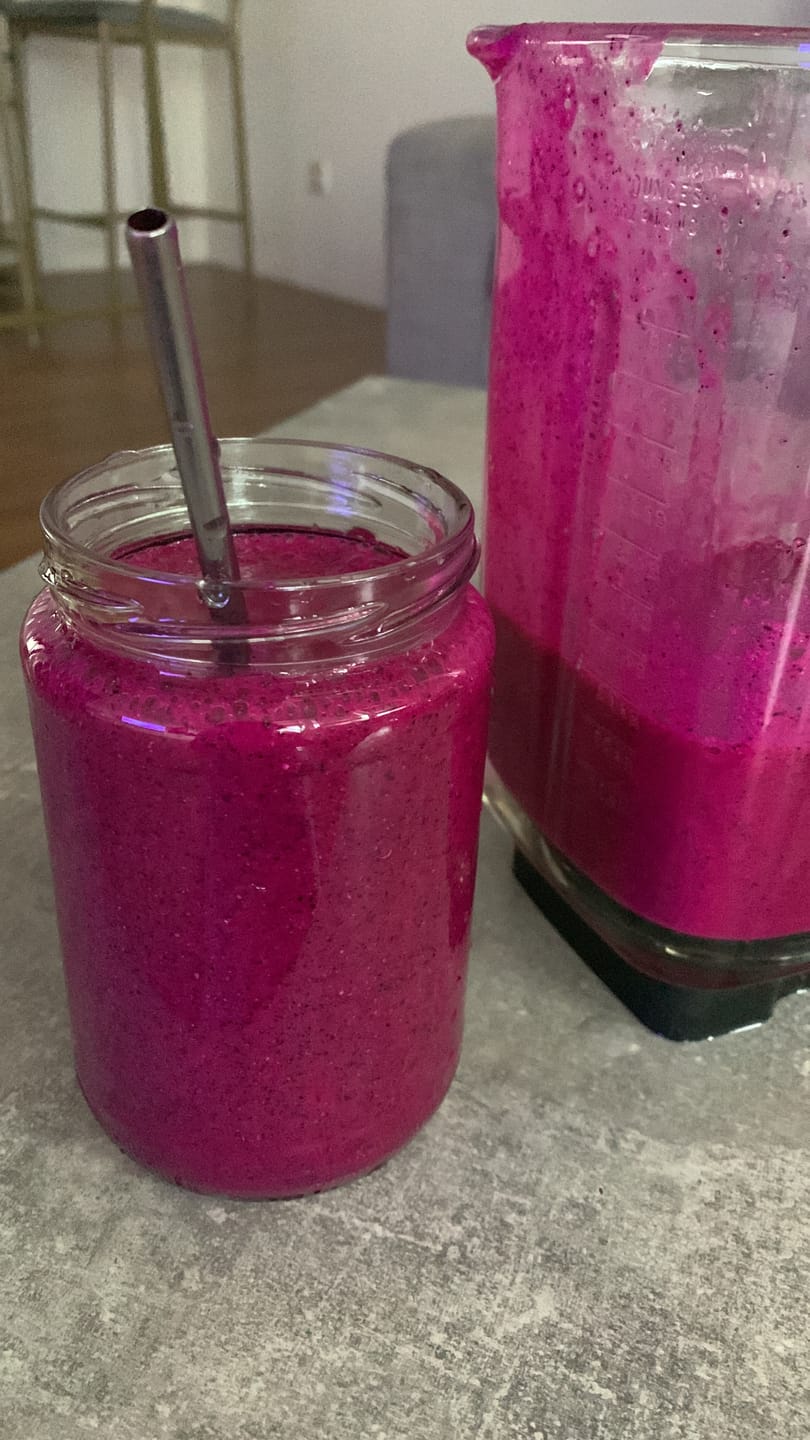 Customer photo review of Drachenfrucht rot Bio von Julian Aktionspreis %