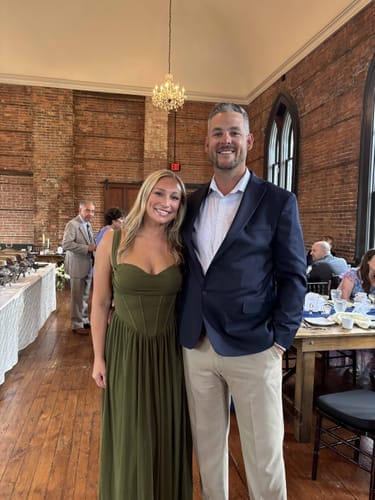 Customer photo review of Celeste Maxi Dress