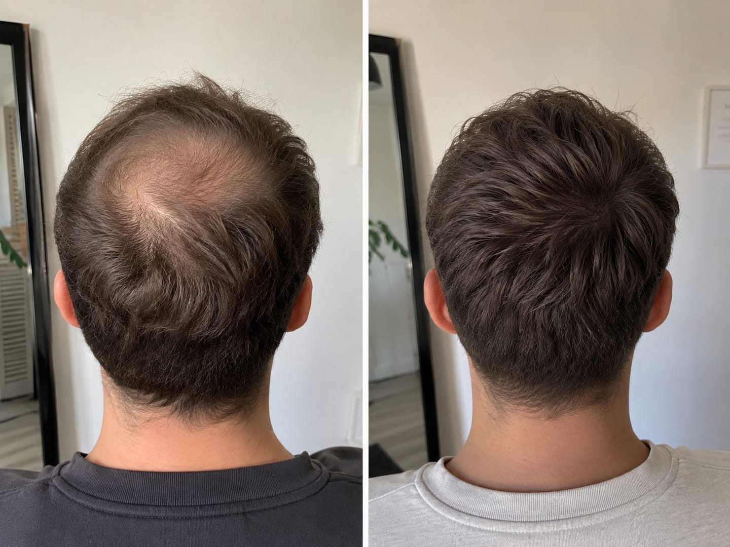 Customer photo review of Lumo Haaröl® - Dein Haarwunder für sichtbar volleres & dichteres Haar