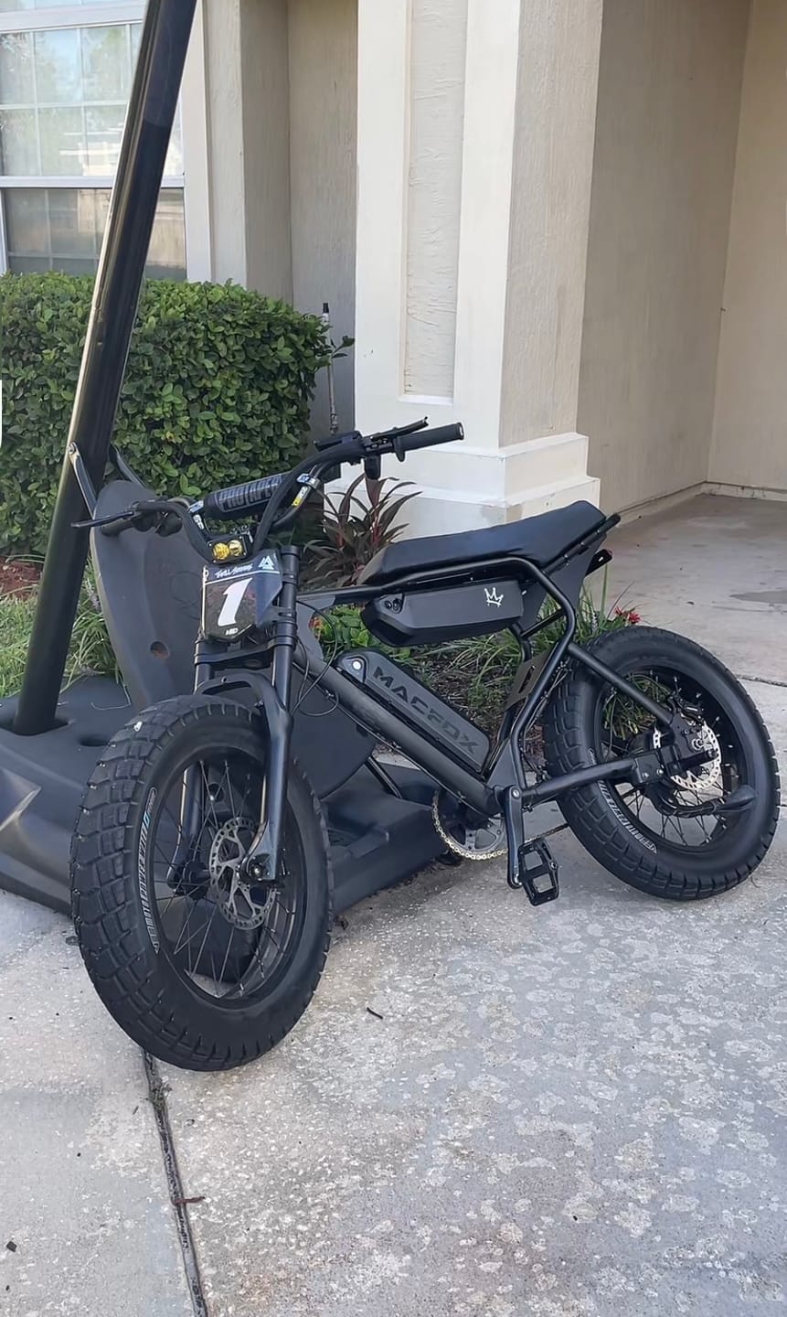 Customer photo review of Macfox X7