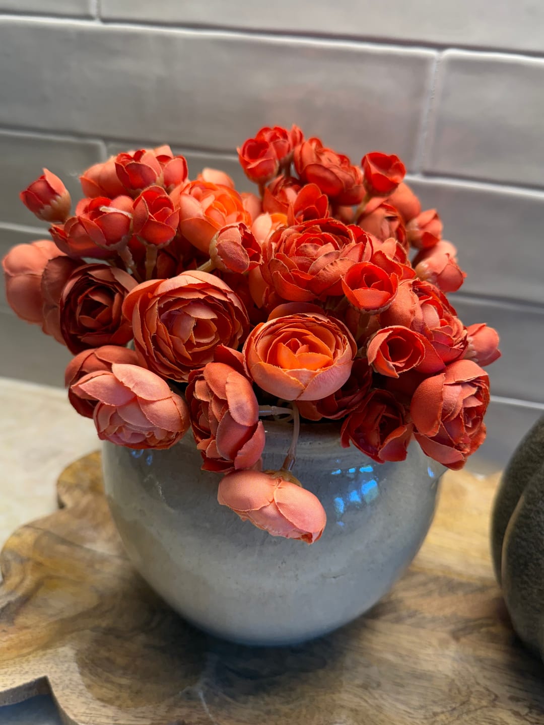 Customer photo review of Harvest Blush Ranunculus Bunch