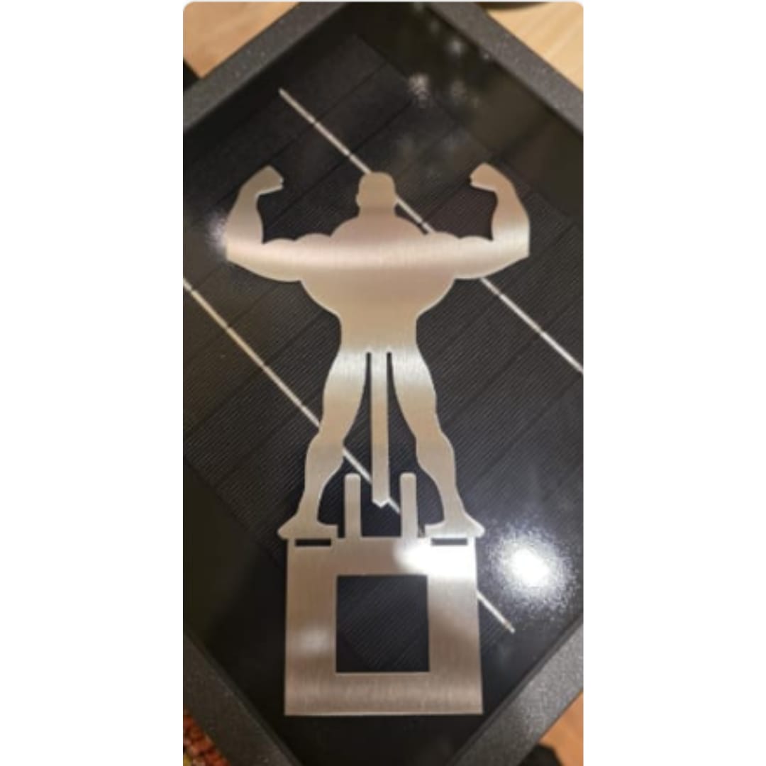 Customer photo review of Ironman Boss™ Puro poder en tu parrilla ⚡