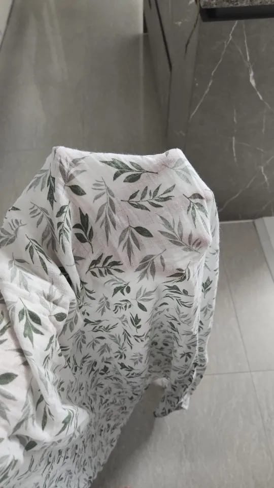 Customer photo review of CocoWrap™ שמיכת מלמלה לעטיפת תינוק