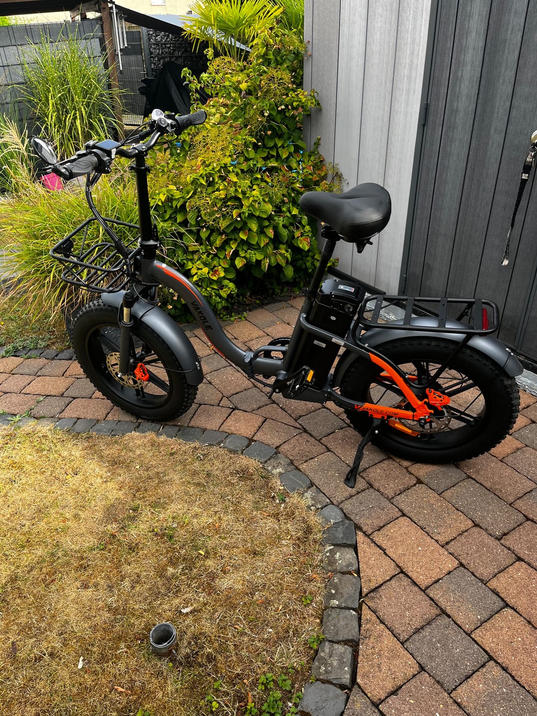 Customer photo review of Vakole Y20 Pro 20" Fat Bike 1440Wh Foldable Step-through E-bike 48V 30Ah Battery
