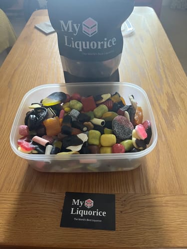 Customer photo review of The MyLiquorice Club (Free Shipping)