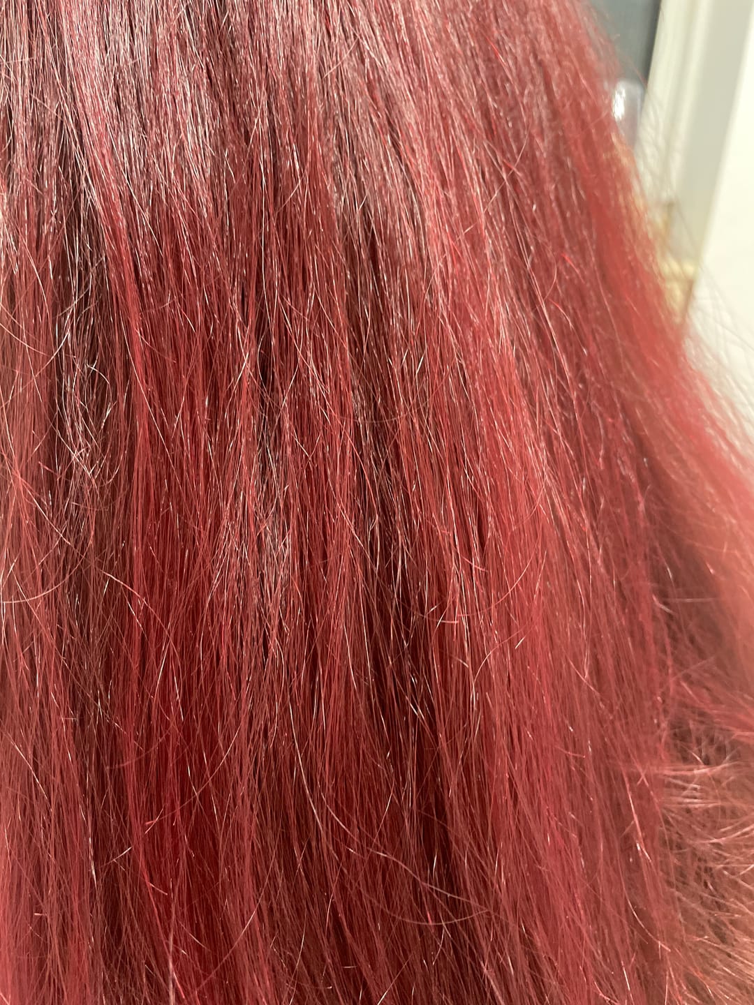 Customer photo review of Mattie Fire - Vegan Semi-Permanent Direct Dye Hair Color Cream 210 ml