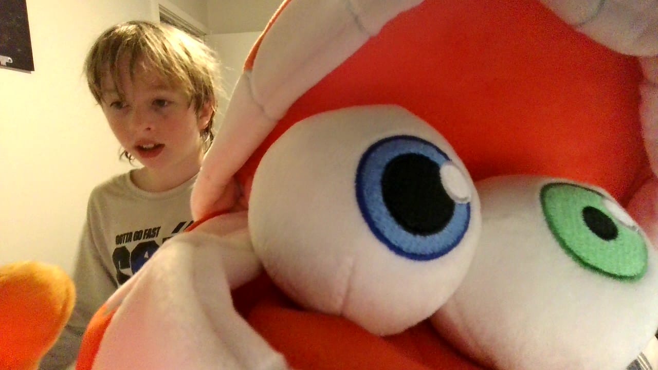 Customer photo review of Caine Plush