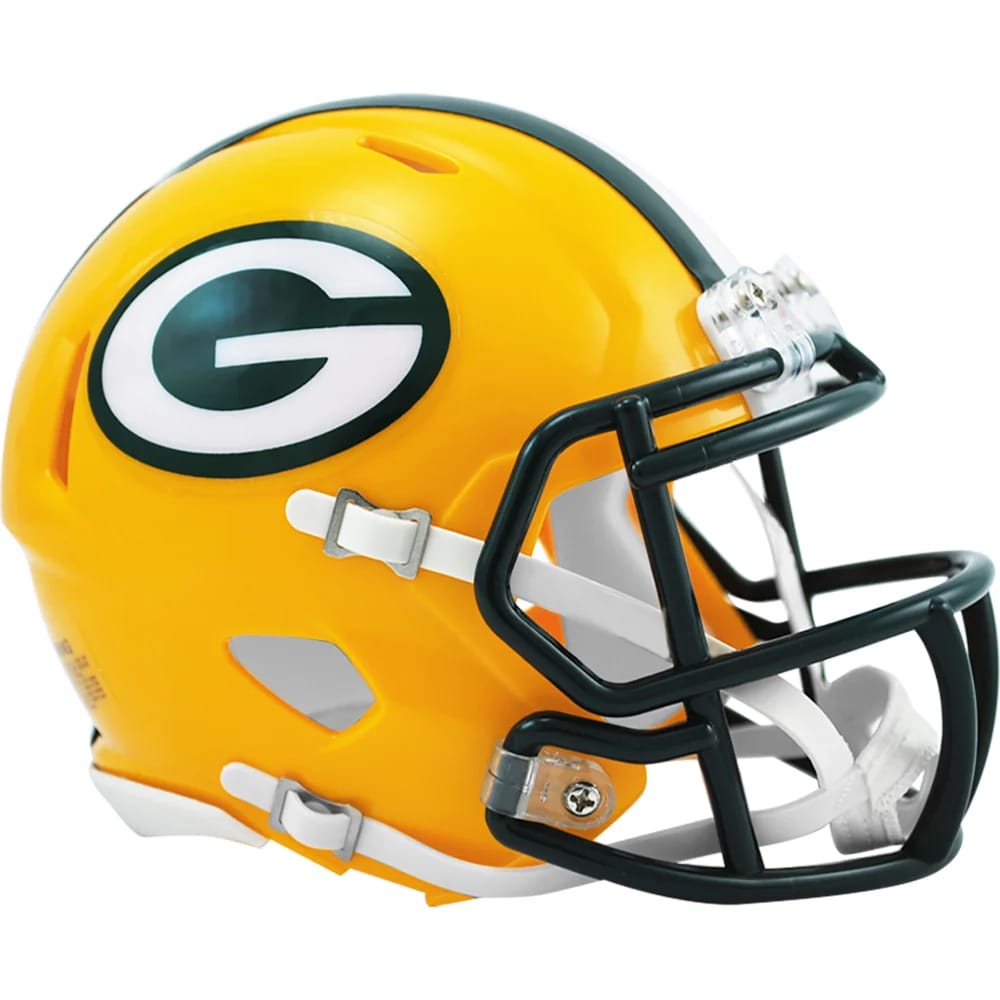 Customer photo review of Green Bay Packers Riddell Speed Mini Helmet