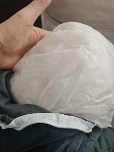 Customer photo review of Pregnancy Support Pillow – 120x70cm Soft Maternity Cushion